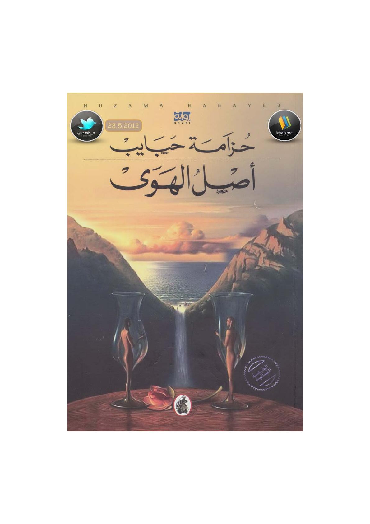 أصل الهوى رواية لـ حزامة حبايب