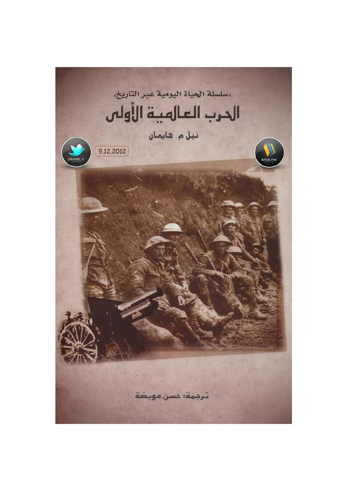 الحرب العالمية الأولى لـ نيل م. هايمان