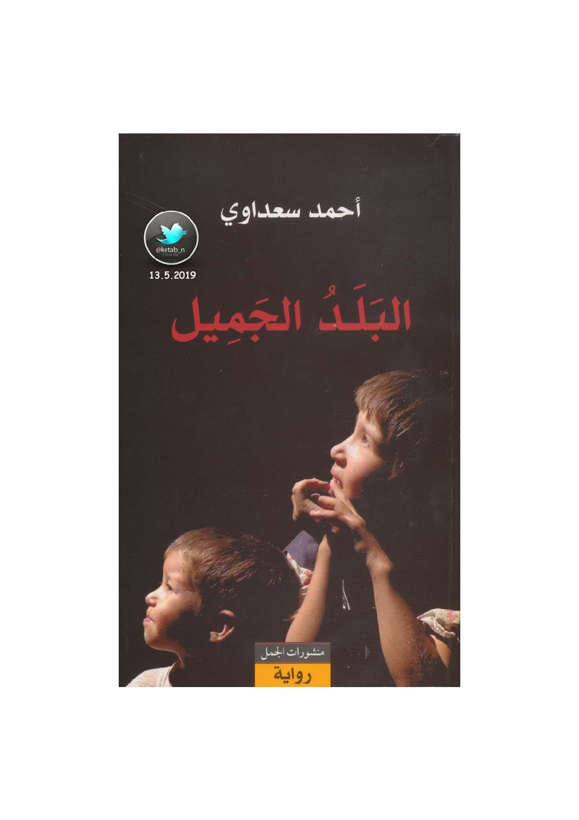 البلد الجميل رواية لـ أحمد سعداوي