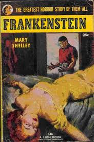 Frankenstein – Mary Shelley