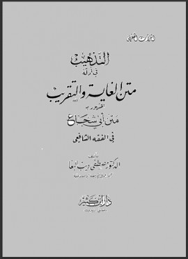 كتاب التذهيب في أدلة متن الغاية والتقريب المشهور بمتن أبي شجاع في الفقه الشافعي