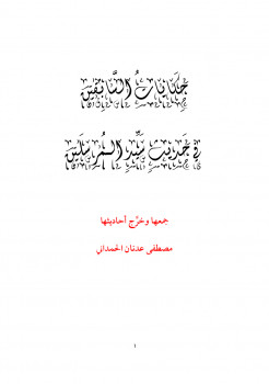 حكايات السابقين في حديث سيد المرسلين