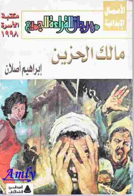 رواية مالك الحزين لـ إبراهيم أصلان