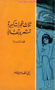 ثلاث شجرات كبيرة تثمر برتقالا
